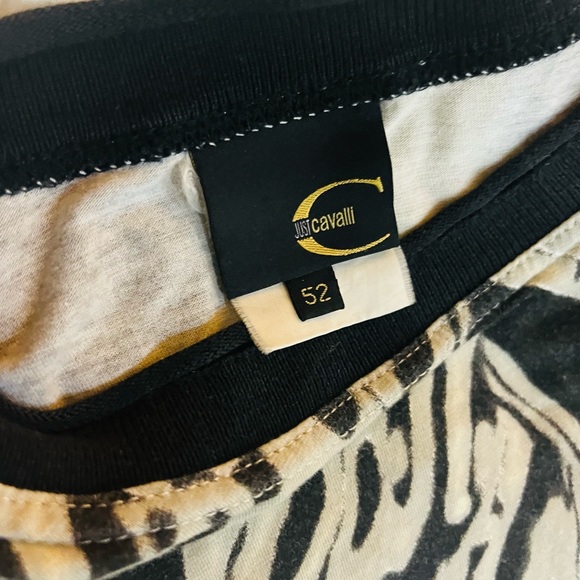 Roberto Cavalli shirt Sz M - Picture 7 of 7